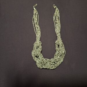 Pre-Owned Silver Multi-Strand Necklace